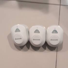 Hrp10a Dewenwils Smart Plug Type A White Single Outlet Set Of 3