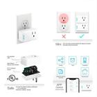 Dfsmpg1 Smart Outlet Switches Plug Mini Wireless Socket Compatible 670534727522
