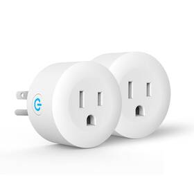 Dogain 750743533821 Smart Plug Zigbee Plugs Outlet Works With St And Echo Plus Hub