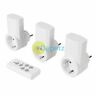 Dp07204 Dp Wireless Remote Control Switch Sockets Eu Plug 5056042071138