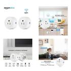 Earme01 Wifi Smart Plug Pack Work With Alexa Google 606220483489