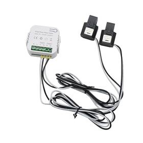 Sct-t10 Earumzdq Ac110v 220v 80a Tuya App Smart Two-way Bilateral Wifi Energy Meter ... Fast Ship
