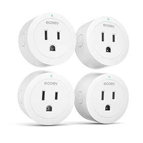 Ecoey 767217445894 Smart Plug - Home Wi-fi Outlet With Timing And Appointment