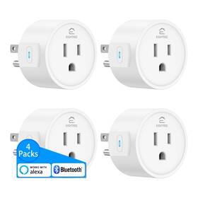 Et08 Eightree Smart Plugs That Work With Alexa Plug In Then Direct Connecte