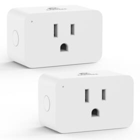 Et12 Eightree Zigbee Smart Plug 15a Energy Monitoring &#