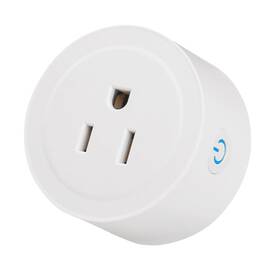 Electric Co. Ltd 313040534528 Smart Plug Mini Wifi Outlet 125v 10a Compatible With Alexa&google Home Remote