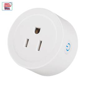 Electric Co. Ltd 445023072079 Smart Plug Mini Wifi Outlet 125v 10a Compatible With Alexa&google Home Remote