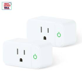 Electric Inc 313099231249 Smart Plug Home Wi-fi Outlet Compatible With Alexa Echo Google 15
