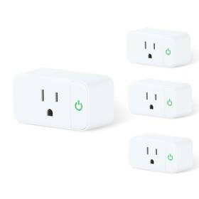 Electric Inc 445026034067 Enchufe Wi-fi Smart Life Compatible Con Alexa Google Home Y Echo