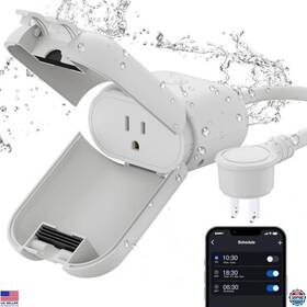 B0bfvjzknw Elegrp Outdoor Smart Plug Waterproof Ip66 Wifi Outlet For Alexa And Google 400w