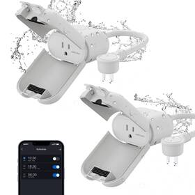 Pqr11 Elegrp Outdoor Smart Dimmer Plug Waterproof Ip66 Wifi Compa