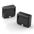 Em-2002b Motion Sensing Battery Powered Led Black Nightlights 818445020053