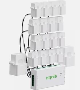 Emv3a-2p-16 Emporia - Vue Energy Monitor With 16 Sensors White
