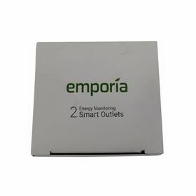 Emporia X002qp6cxh Energy Monitoring Smart Outlets 2-pack Plug 15a Wifi Enabled