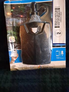 Enbrighten 030878513753 Dual Outdoor Smart Plug