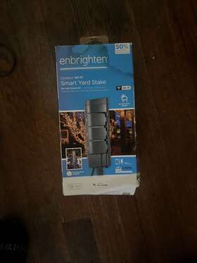 51492p Enbrighten 125-volt 6-outlet Wi-fi Outdoor Smart Plug Alexa/google Compatible