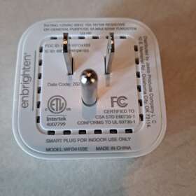 Wfd4103e Enbrighten Smart Plug Wifi Model Used Indoor