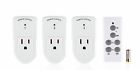 Es1513-3-1 Century Wireless Remote Control Electrical Outlet Switch For Household