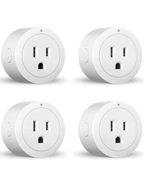 Esicoo 313045274238 Smart Plug Wifi Plugs That Work With Alexa Echo Google Home Surge Protector