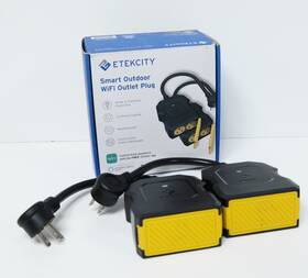 Eso15-tb-r Etekcity Smart Outdoor Wi-fi Outlet Plug 2-pack