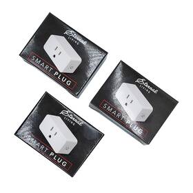 Eternal Living 750253941628 Wifi Smart Plug 3-pack Google Alexa New Sealed