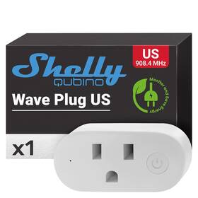 Europe 3800235269060 Wave Plug Us Z-wave 800 Series Smart With Energy Monitoring 15 A Home
