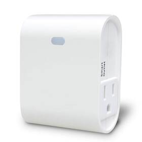 Zw36 Eva Logik Z-wave Outlet Plug-in Socket Smart Plug 1 On/off And Alway On