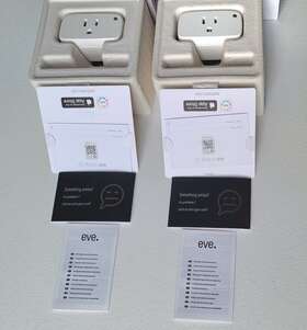 10ebu4101-2x Eve Energy 2 Pack - Smart Plug And Power Meter With Built-in Schedules Switch