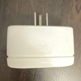Eve V-w2au1 Matter Smart Plug White Wireless 1-outlet Us For Apple Homekit