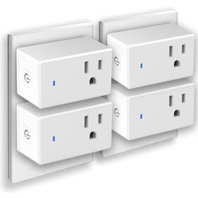 Exioty 445021755776 Mini Smart Plug Compatible With Alexa Only Simple To Set Up One Vo
