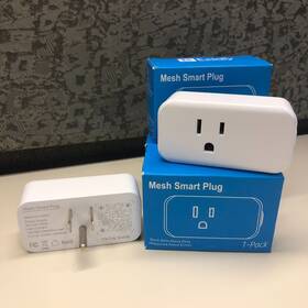 W-us002 Exioty Mesh Smart Plug - Set Of 5 Works With Alexa
