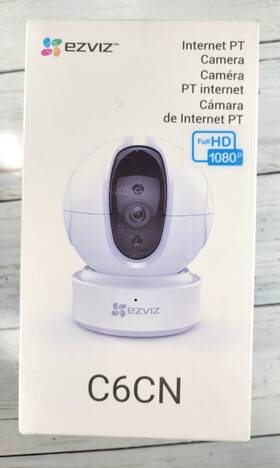 Cs-cv246 Ezviz C6cn 2k Indoor Pan/tilt Wi-fi Security Camera Human Detection Smart