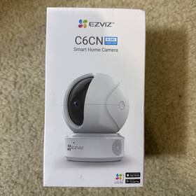 Ezc6cn3h2 Ezviz C6cn 1080p Pro Indoor Pan/tilt Wi-fi Security Camera Human Detection