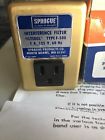 F-500 Sprague Vintage Plug In Interference Noise New Old Amp