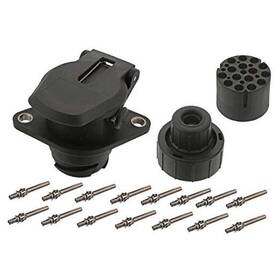 01541 Febi Bilstein Plug Socket With Plug-in Connection Pack Of One