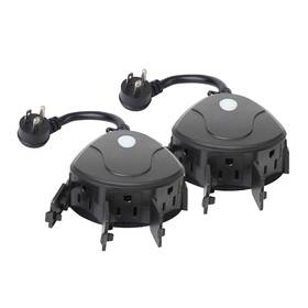 Feit 313034335353 Electric Triple Outlet Outdoor Smart Plugs 2-pack