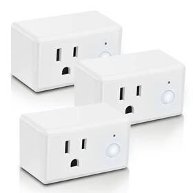 Feit Electric 017801722536 Compatible Wi-fi Smart Home Plug With Night Light 15-amp Indoor