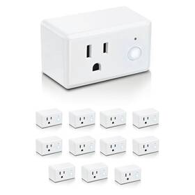 Feit Electric 017801722543 Home Electrical Google Assistant Compatible Wi-fi Smart Plug