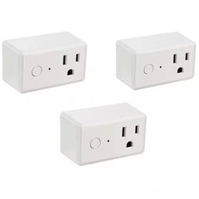 Feit Electric 313089817866 15-amp Indoor Alexa / Google Assistant Compatible Plug-in Smart Wi-fi Single Out