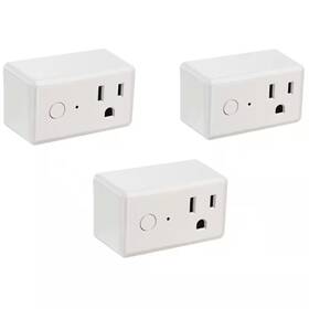 Feit Electric 313108396389 15-amp Indoor Alexa / Google Assistant Compatible Plug-in Smart Wi-fi Single Out