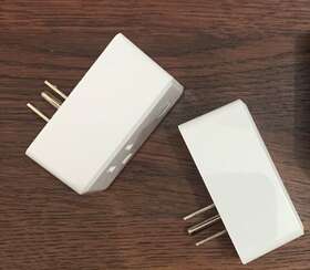 1528976 Feit Electric Company Lot Of 2 Smart Plug - White