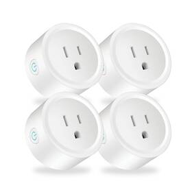 Oe-bsd01 Flyingosprey Osprey Smart Plug Wi-fi Outlet Socket Compatible With Alexa And Google Home