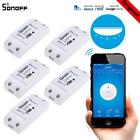 Fwd6453523138580nj Sonoff Home Wifi Wireless Switch Module Works With 728619140312