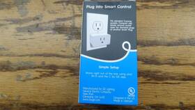 Ge 043168504447 C Series General Electric Indoor Smart Plug White Cplgstdblw1