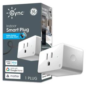 Ge 043168561679 Cync Indoor Smart Plug Bluetooth Wi-fi Works With Alexa And Google Brand New