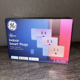23b8350e Ge X3 C By - Indoor Smart Plugs Alexa / Google Assistant Cync 2.4ghz Wireless