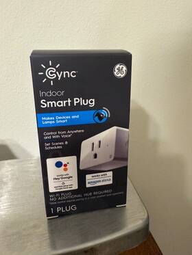 Ge 849944090599 Cync Indoor Smart Plug Works With Alexa And Google Home