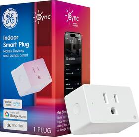 93131804 Ge Lighting Cync Smart Indoor Plug Outlet Control Wifi Matter Compatible