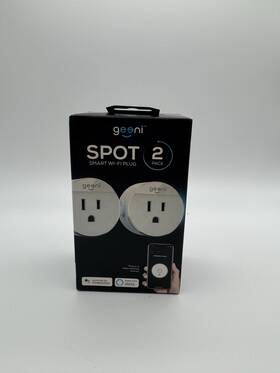 Gn-ww124-999 Geeni Smart Plug Socket For Alexa And The Google Assistant