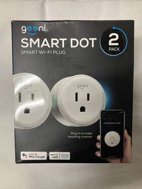 Gn-ww217-199 Geeni Dot Smart Wi-fi Plug - White